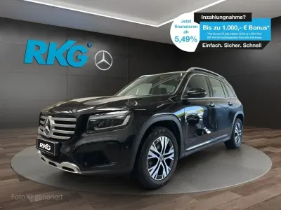 Gebraucht Mercedes GLB180 Progressive 116 PS (85 kW) 2025 Schwarz SUV