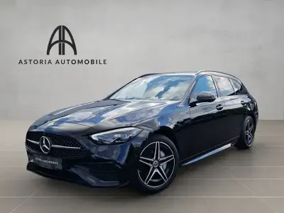 Gebraucht Mercedes C300e AMG line 313 PS (230 kW) 2023 Schwarz Kombi