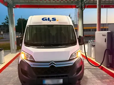 Gebraucht Citroën Jumper 165 PS (121 kW) 2019 Weiß Van / Kleinbus
