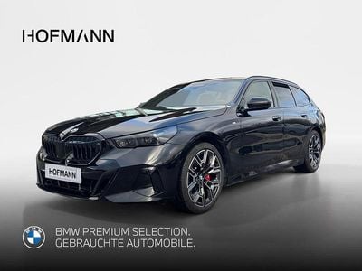 Gebraucht BMW 520 Comfort Edition 197 PS (144 kW) 2024 Saphirschwarz metallic Kombi