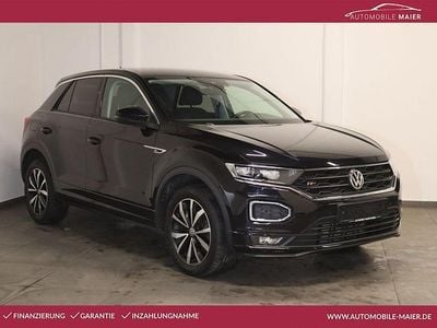 Gebraucht VW T-Roc R-line 116 PS (85 kW) 2018 Schwarz SUV