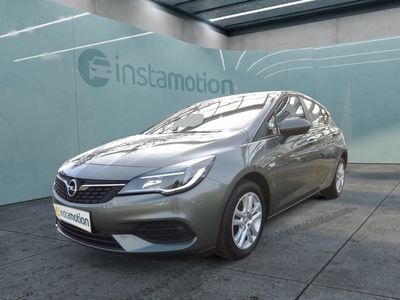 gebraucht Opel Astra 1.2 Turbo EDITION Lenkrad-& Sitzheizung,