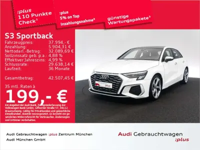 Gebraucht Audi S3 Sport 310 PS (228 kW) 2024 Ibisweiß Limousine