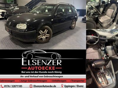 Gebraucht VW Golf IV 116 PS (85 kW) 2002 Schwarz Kombi