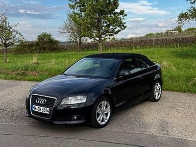 Second-hand Audi A3 Cabriolet Sport 160 CP (117 kW) 2008 Negru Cabrio