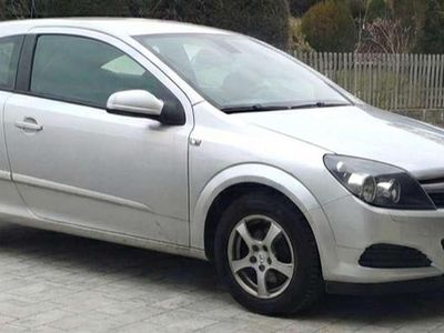 Gebraucht Opel Astra GTC 90 PS (66 kW) 2007 Silber Limousine