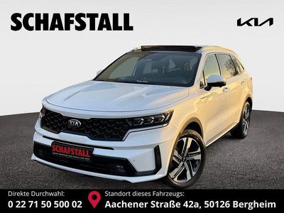 Gebraucht Kia Sorento Platinum 265 PS (194 kW) 2021 Weiss (snow white) SUV