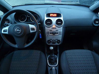 gebraucht Opel Corsa 1.2 Selective 5-t. Alu Tempom MP3 Nebelsch