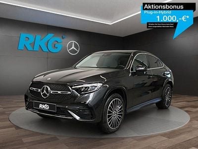 Gebraucht Mercedes GLC300e AMG 333 PS (244 kW) 2025 Grau Coupé