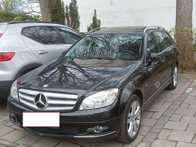 Gebraucht Mercedes C180 156 PS (114 kW) 2009 Schwarz Kombi