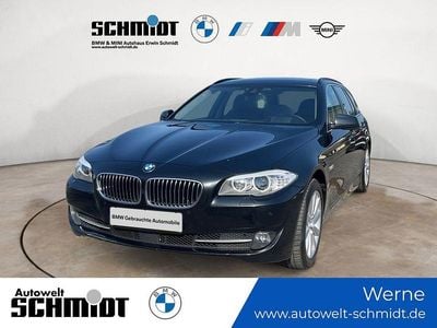 Usata BMW 530 Performance 258 CV (189 kW) 2013 Nero Station wagon