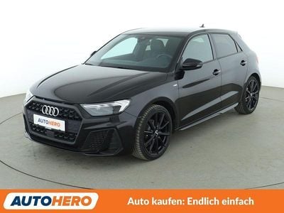 Gebraucht Audi A1 Sportback S-Line 150 PS (110 kW) 2020 Schwarz Kleinwagen