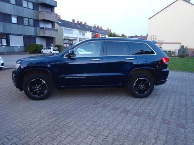 Gebraucht Jeep Grand Cherokee Overland 250 PS (183 kW) 2013 Blau SUV