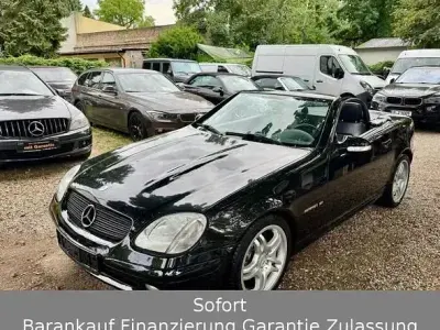 Gebraucht Mercedes SLK200 195 PS (143 kW) 2000 Schwarz Cabrio