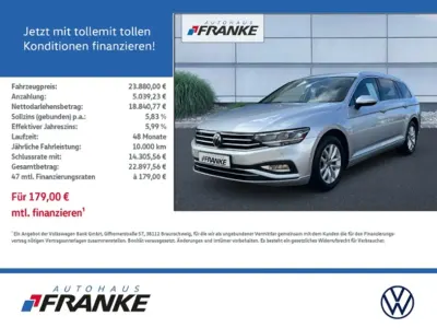Gebraucht VW Passat Business 150 PS (110 kW) 2024 Kombi
