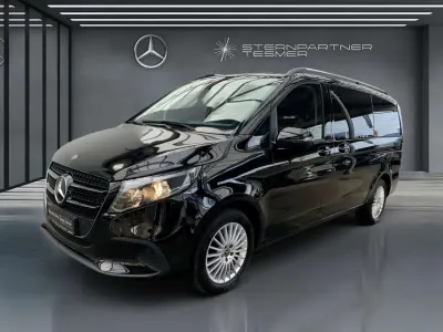 Brugt Mercedes V220 163 HK (119 kW) 2025 Sort MPV