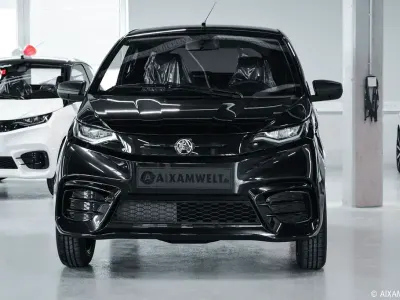 Nuova Aixam AMBITION Sport 2026 Nero Utilitaria