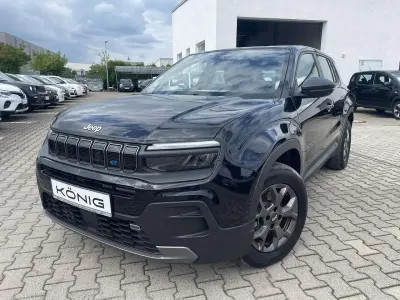 Gebraucht Jeep Avenger EV Longitude 114 kW (156 PS) 2023 Schwarz SUV