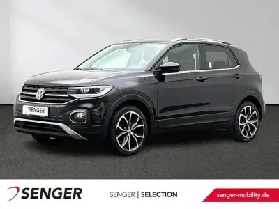 Gebraucht VW T-Cross Design 150 PS (110 kW) 2020 Schwarz SUV