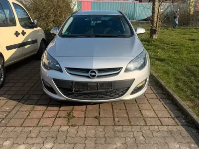 Używany Opel Astra
