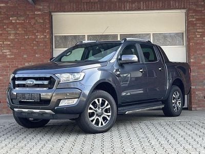 Second-hand Ford Ranger Wildtrack 200 CP (147 kW) 2020 Gri Pickup