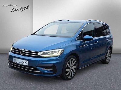 Caribbean blue metallic Gebraucht 2019 VW Touran Highline Van / Kleinbus | 25.899 € (Fairer Preis)