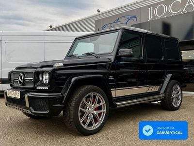Gebraucht Mercedes G65 AMG Exclusive 630 PS (463 kW) 2017 Obsidianschwarz metallic SUV