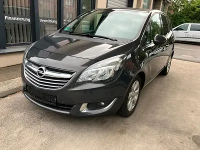 Używany Opel Meriva Innovation 120 KM (88 kW) 2016 Szary Minivan