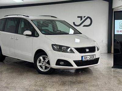 Gebraucht Seat Alhambra Style 177 PS (130 kW) 2013 Weiß Van / Kleinbus