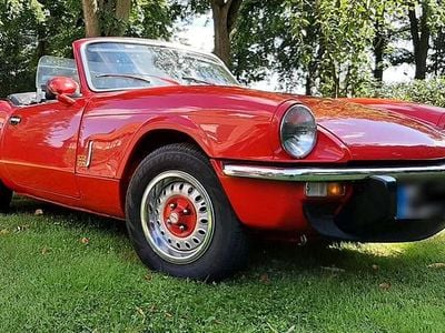 Gebraucht Triumph Spitfire 69 PS (50 kW) 1978 Rot Cabrio