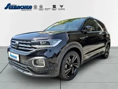 Gebraucht VW T-Cross IQ Drive 110 PS (80 kW) 2022 Schwarz SUV
