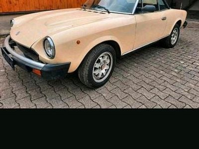Gebraucht Fiat 124 Spider 105 PS (77 kW) 1982 Beige Cabrio