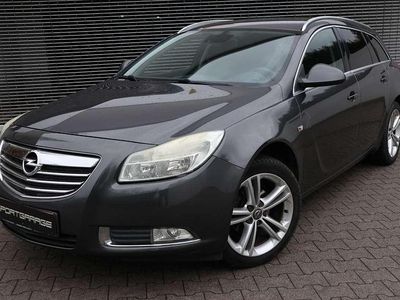 Gebraucht Opel Insignia Edition 140 PS (102 kW) 2009 Grau Kombi