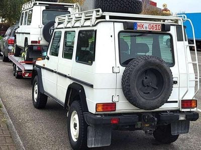 Gebraucht Mercedes G270 156 PS (114 kW) 2005 Reinweiss SUV