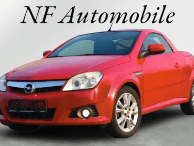 Brugt Opel Tigra Basis 90 HK (66 kW) 2008 Rød Cabriolet