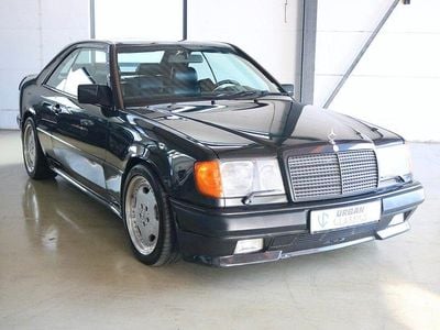 Second-hand Mercedes E300 AMG 272 CP (200 kW) 1992 Negru Coupe