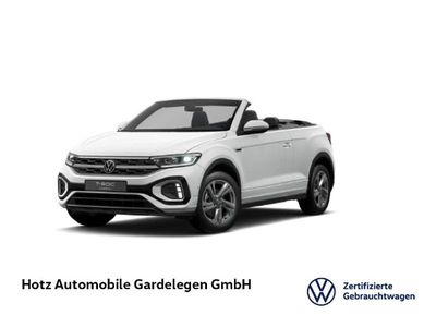 Gebraucht VW T-Roc Cabriolet R-line 150 PS (110 kW) 2025 Cabrio