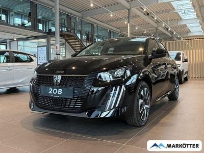 Schwarz Neu 2025 Peugeot e-208 Style Kleinwagen | 34.700 € (Fairer Preis)