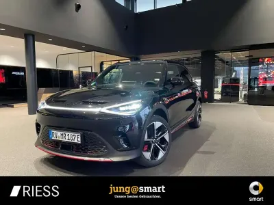 Begagnad Smart #1 Brabus 314 kW (428 HK) 2025 Svart SUV
