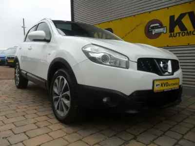 Gebraucht Nissan Qashqai I-Way 150 PS (110 kW) 2012 Weiß SUV