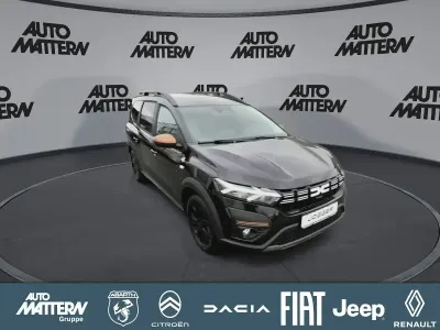Ny Dacia Jogger Extreme 94 HK (69 kW) 2025 Sort MPV