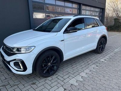 Gebraucht VW T-Roc R-line 116 PS (85 kW) 2022 Weiß SUV