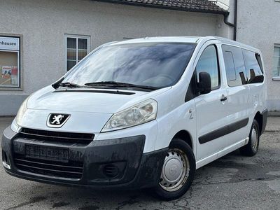 Gebraucht Peugeot TePee 120 PS (88 kW) 2008 Weiß Van / Kleinbus