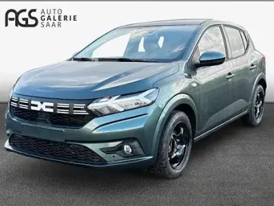 Neu Dacia Sandero Expression 91 PS (66 kW) 2025 Gruen Limousine