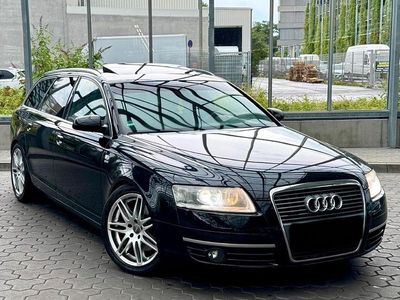 Gebraucht Audi A6 S-Line 179 PS (131 kW) 2008 Schwarz Kombi