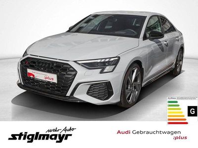 Gletscherweiß Gebraucht 2024 Audi S3 Sport Limousine | 42.990 € (Fairer Preis)