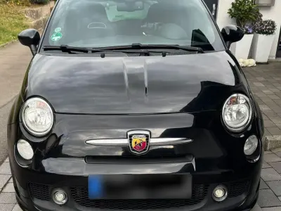 Gebraucht Abarth 595 Turismo 160 PS (117 kW) 2013 Schwarz Kleinwagen