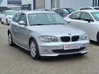 gebraucht BMW 116 Baureihe 1 Lim. 116i/Klimaautomatik