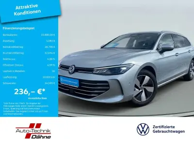 Brugt VW Passat Business 150 HK (110 kW) 2025 Sølv Stationcar