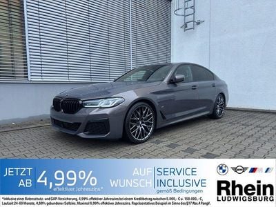 Grau Gebraucht 2020 BMW M550 Sport Line Limousine | 47.990 € (Fairer Preis)